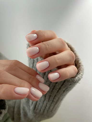 Maní ruso con rubber 